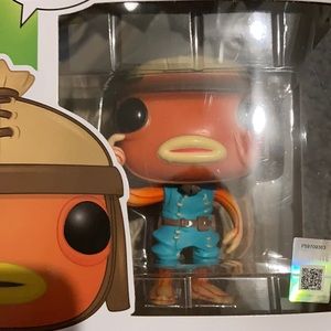 Fish stick funko pop
